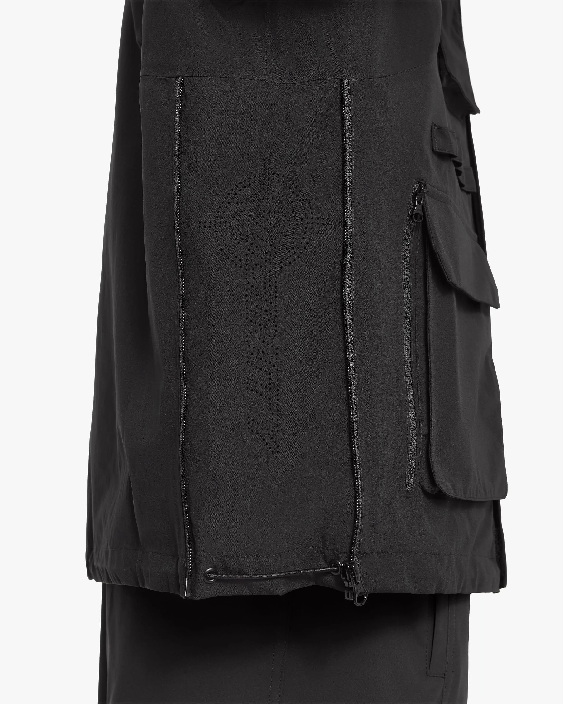 WINDBREAKER BLACK