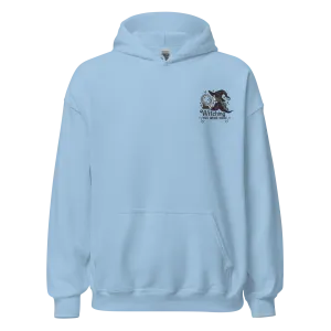 Witching You Were Here - Halloween Hoodie - Spooky Witch Halloween Hoodie