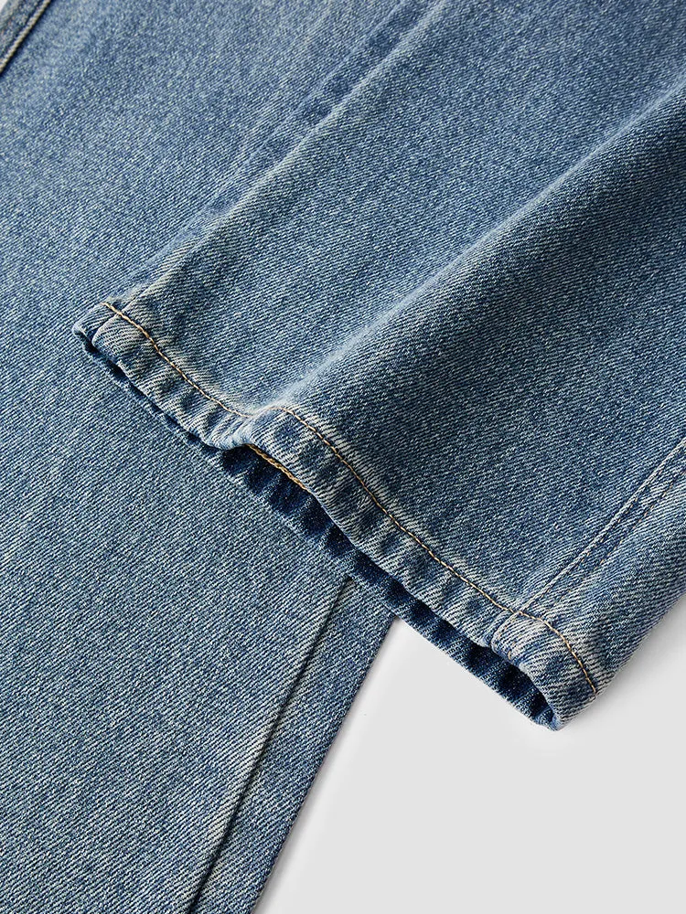 Women's gray wide leg pants